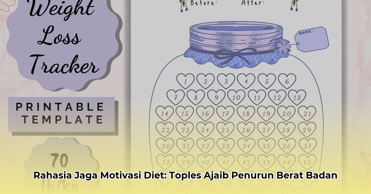 weight loss jar